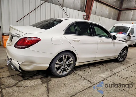 2019 Mercedes-Benz C 300 4Matic from USA, damaged, VIN 55SWF8EB3KU288486